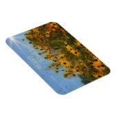 Happy Birthday Summertime Black-Eyed-Susans Magneet (Rechterzijde)