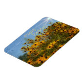 Happy Birthday Summertime Black-Eyed-Susans Magneet (Linkerzijde)