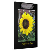 Happy Birthday Sunflower Klembord (Rechts)