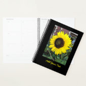 Happy Birthday Sunflower Planner (Display)