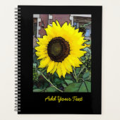 Happy Birthday Sunflower Planner (Voorkant)