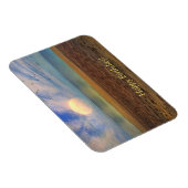 Happy Birthday Sunset Beach Magneet (Rechterzijde)