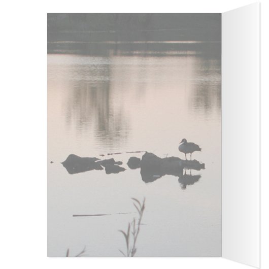 Happy Birthday Sunset Card van Janz (Binnen (Links))