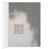 Happy Birthday Sunset Card van Janz (Binnen (Rechts))