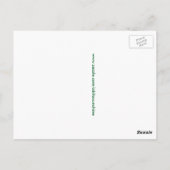 Happy Birthday Sunshine Briefkaart (Achterkant)