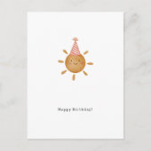 Happy Birthday Sunshine Card Briefkaart (Voorkant)