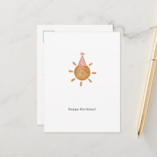 Happy Birthday Sunshine Card Briefkaart