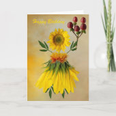 Happy Birthday Sunshine Kaart (Voorkant)