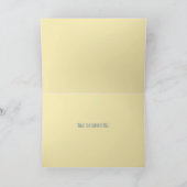 Happy Birthday Sunshine Mooie Trendy  Kaart (Binnen)