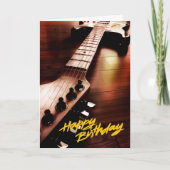 Happy Birthday Superstar Kaart (Voorkant)