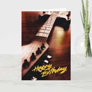 Happy Birthday Superstar-kaart Kaart