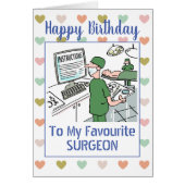 Happy Birthday Surgeon (Voorkant)