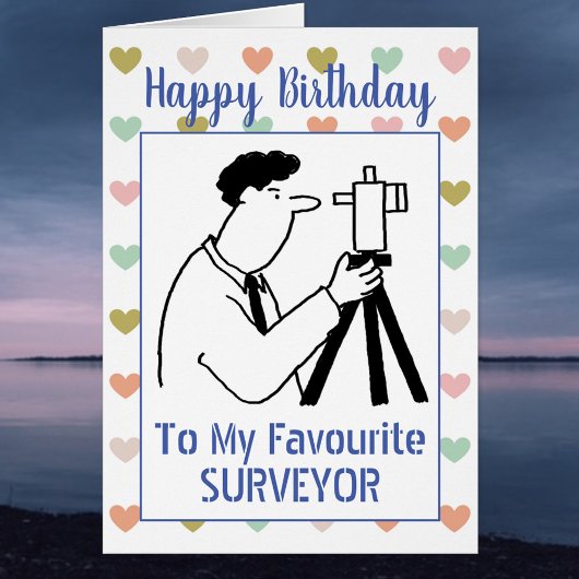 Happy Birthday Surveyor