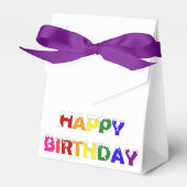 Happy Birthday Sweet 16 Bedankdoosjes (Voorkant Zijde)