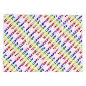 Happy Birthday Sweet 16 Groot Cadeauzakje (Achterkant)