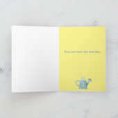 Happy Birthday Sweet Gardener Tuinieren Tools Kaart (Binnen)