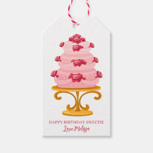 Happy Birthday Sweetie Gift Labels Cadeaulabel