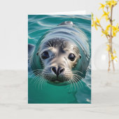 Happy Birthday Sweetie Pie Kaart (Gele Bloem)