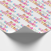 Happy Birthday Sweets Cadeaupapier (Hoek)