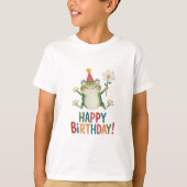 Happy Birthday T-shirt (Voorkant)