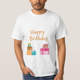 Happy Birthday T-shirt