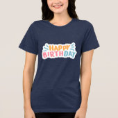 Happy birthday T-shirt (Voorkant)