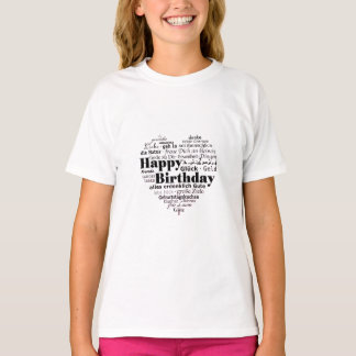 Happy Birthday T-shirt