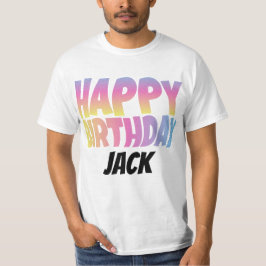 Happy Birthday T-shirt