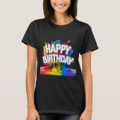 HAPPY BIRTHDAY T-SHIRT (Voorkant)