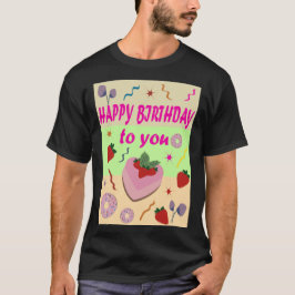 Happy Birthday T-shirt