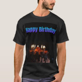 Happy Birthday T-shirt (Voorkant)
