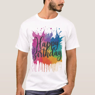 Happy Birthday T-shirt