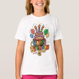 Happy Birthday T-shirt
