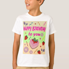 Happy Birthday T-shirt