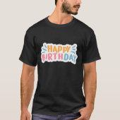 Happy birthday T-shirt (Voorkant)