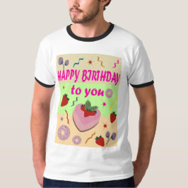 Happy Birthday T-shirt