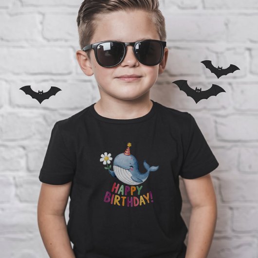Happy Birthday T-shirt