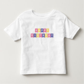 Happy Birthday T-Shirt