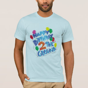 Happy Birthday T-shirt
