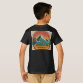 Happy Birthday T-shirt (Achterkant volledig)