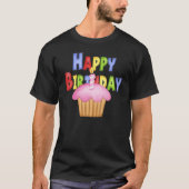 Happy Birthday T-shirt (Voorkant)