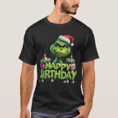 happy birthday t-shirt (Voorkant)