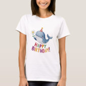 Happy Birthday T-shirt (Voorkant)