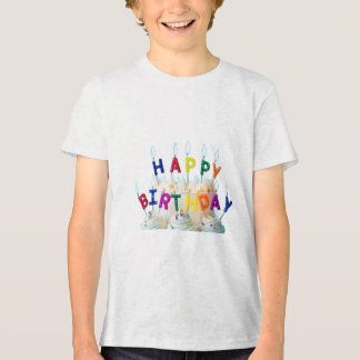 Happy Birthday T-shirt