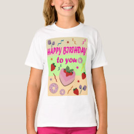 Happy Birthday T-shirt