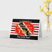 Happy Birthday T&T Kaart (Gele Bloem)