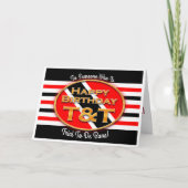 Happy Birthday T&T Kaart (Voorkant)