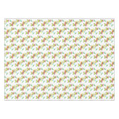 Happy Birthday Tablecloth Alligator Tafelkleed (Voorkant (Horizontaal))