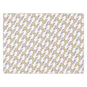 Happy Birthday Tablecloth Bumblebee Balloons Tafelkleed (Voorkant (Horizontaal))