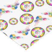 Happy Birthday Tablecloth Bumblebee Balloons Tafelkleed (Gekanteld)